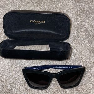 Authentic coach sun glasses